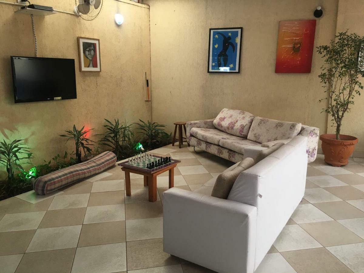 Praça da Árvore Hostel São Paulo Exterior foto